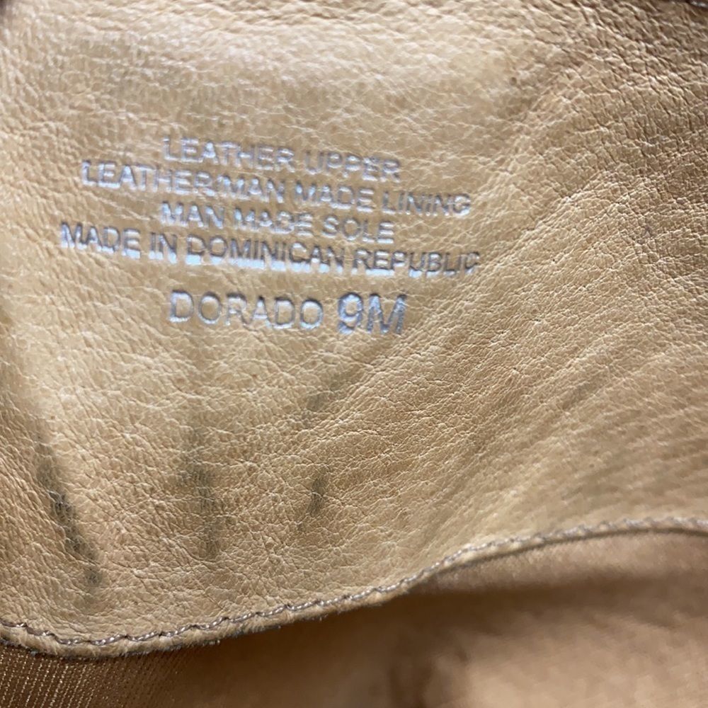 Nurture Dorado Brown Sugar Leather Moto Boot - Picture 10 of 11